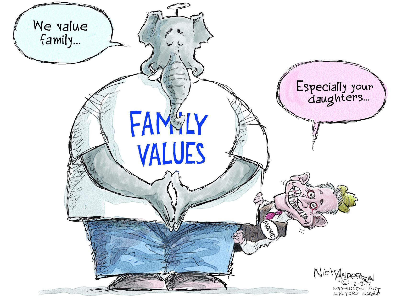 Nick Anderson cartoon